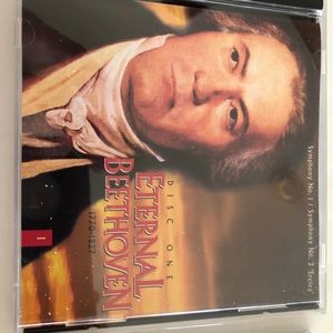 Ludwig Van Beethoven CD Set of 5